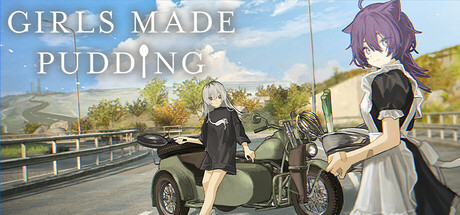 少女布丁旅情/GIRLS MADE PUDDING v1.3.0 全DLC 免安装中文版-优光资源网