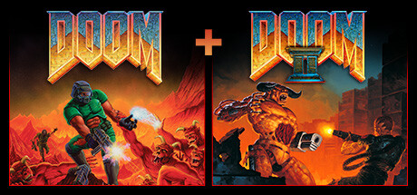 毁灭战士 1+2/DOOM + DOOM II   v20250417    免安装中文版-优光资源网