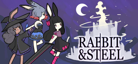 兔子与钢铁 /Rabbit and Steel /单机+联机 v2.0.2.7 送修改器 免安装中文版-优光资源网
