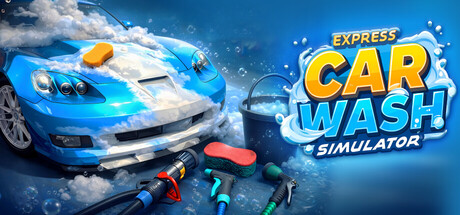 快捷洗车模拟 /Express Car Wash Simulator   Build.23146564   免安装中文版