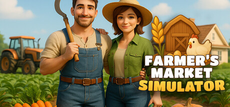 乡村市场模拟器/Farmer’s Market Simulator    Build.23047125    免安装中文版