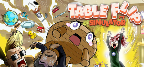 掀桌模拟器/Table Flip Simulator Build.23339877 免安装中文版-优光资源网